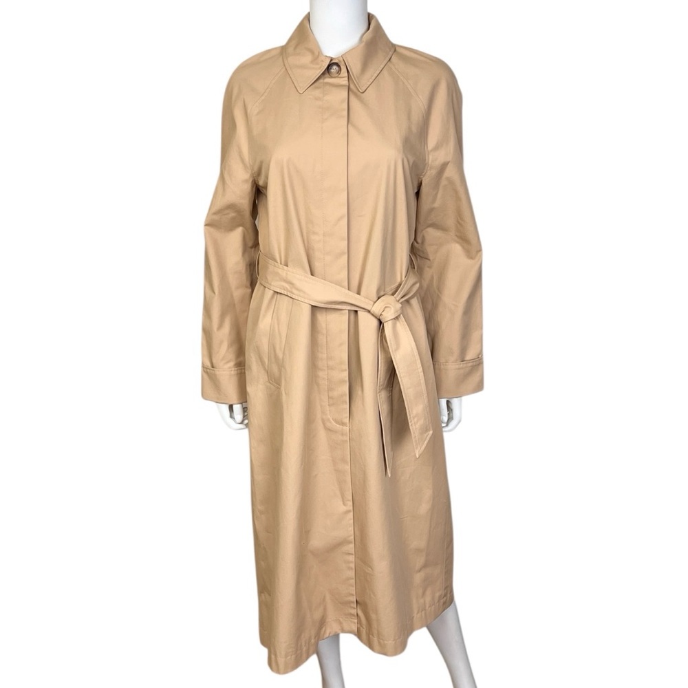 Rouje Henry Trench Coat in Sable - sz US 2 - Picture 6 of 12